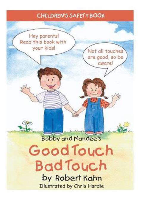 Bobby And Mandees Good Touchbad Touch Childrens Safety Book By