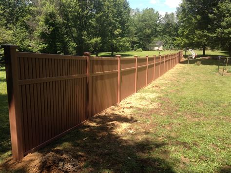 Fence Installation Gallery Pittsburgh Fence Co Inc