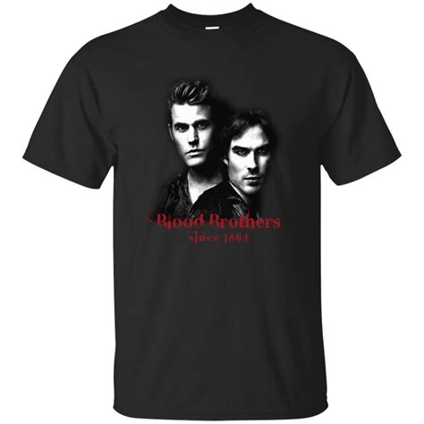 The Vampire Diaries Shirts Blood Brothers Since 1864 Teesmiley
