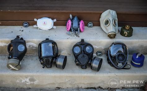 12 Best Gas Masks Face Masks Respirators And Filters Hands On Pew