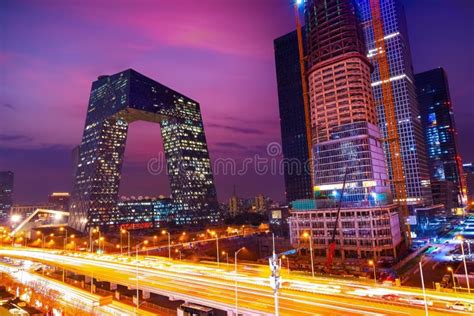 The Cctv Headquarters In Beijing China Editorial Image Image Of