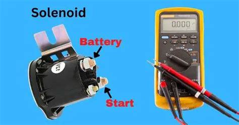 How To Test Solenoid With Multimeter Easy Guide