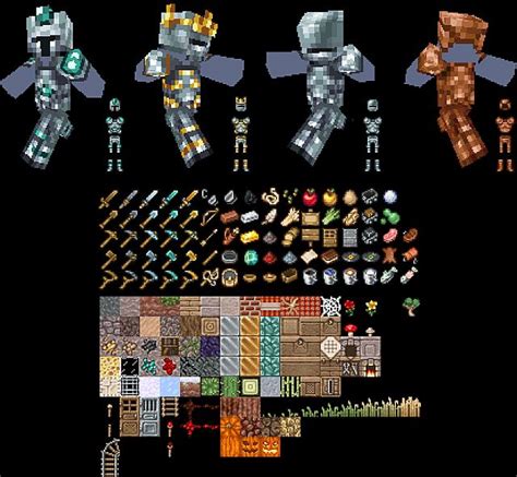 Minecraft Armor Textures Pack Minecraft Texture Packs