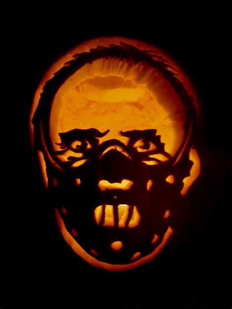 Your Favorite Villains Are Even More Terrifying As Jack O Lanterns Crim Scary Movie Pumpkin