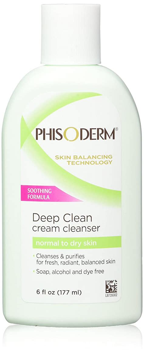 Phisoderm Deep Clean Cream Cleanser For Normal To Dry Skin
