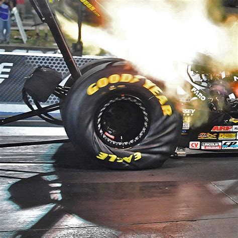 We Break Down The Physics Of Dragster Tires
