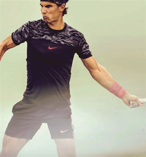 Groundstrokes Tennis Clothes Nike Tennis Rafael Nadal