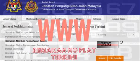 Check our latest jpj vehicle registration numbers. Cara semakan senarai no plat pendaftaran kenderaan terkini ...