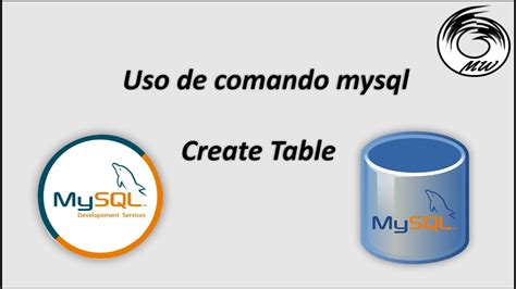 Como Crear Tablas En Mysql Workbench Youtube