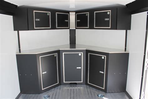 Cabinets For V Nose Cargo Trailers Home Mybios