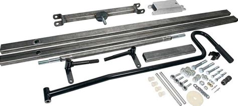 All10601 By Allstar Performance Pit Cart Chassis Kit