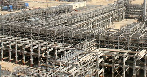 Linde saudi industrial gas company (sigas). Projects Gallery - Zamil Steel Construction Company