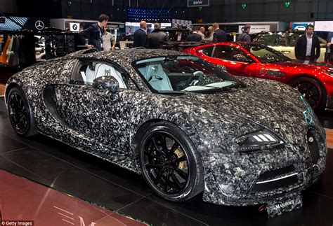 Marble Effect Mansory Bugatti Veyron One Of The Geneva Show Eyesores