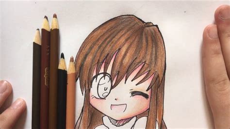 Tutorialhow To Color Anime With Cheap Colored Pencilspart 2 Hair