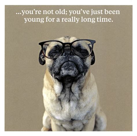 Not Old Just Been Young For A Long Time Birthday Humor Funny
