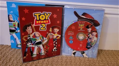 Toy Story Special Edition Uk Dvd Walkthrough Youtube