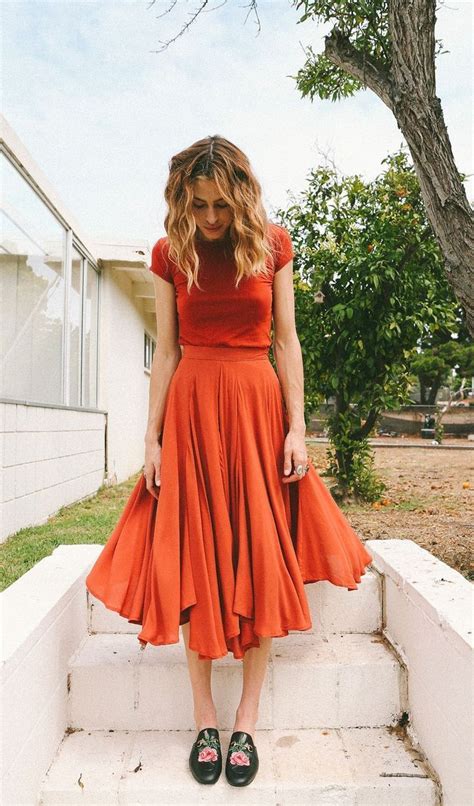 25 Best Orange Clothes For Women Vintagetopia Fashion Style