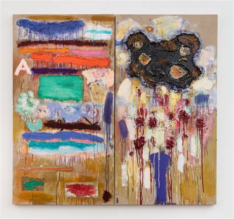 Joan Snyder To Become A Painting At Franklin Parrasch Gallery