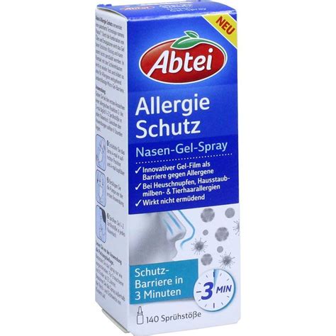 Abtei Allergie Schutz 20 Ml Pzn 11483585 Hirsch Apotheke