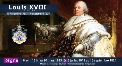 Louis Xviii Les Rois De France En 1 Minute Éditions Voxgallia