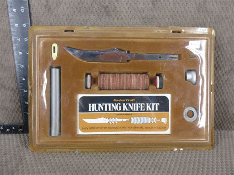 Ka Bar Craft Hunting Knife Kit