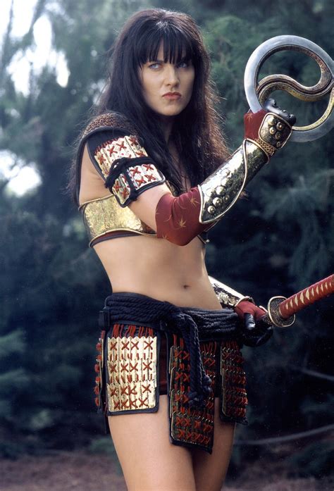 Lucy Lawless Xena Warrior Princess Sexy
