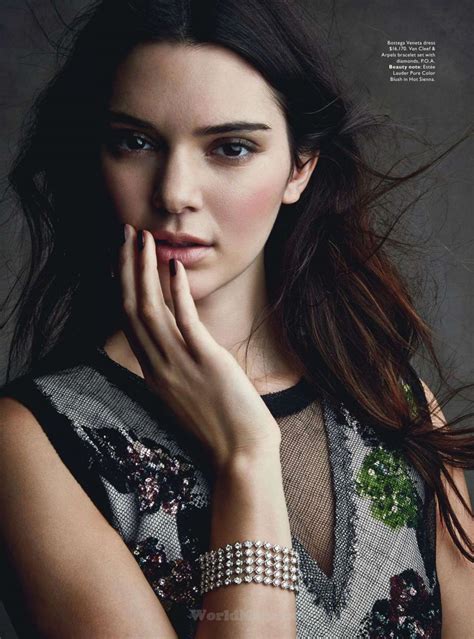 Kendall Jenner In Vogue Magazine Australia March 2015 Issue Hawtcelebs