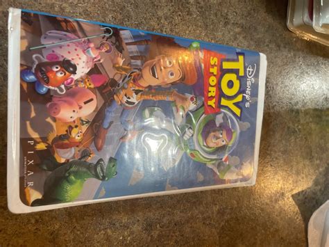 Toy Story Vhs 2000 Special Edition Clam Shell Gold 44 Off
