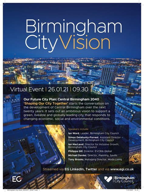our future city plan central birmingham 2040 constructing excellence midlands