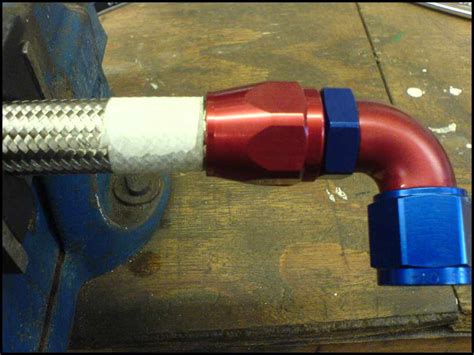 How To Install Braided Hose Fittings An Hose Fitting Guide