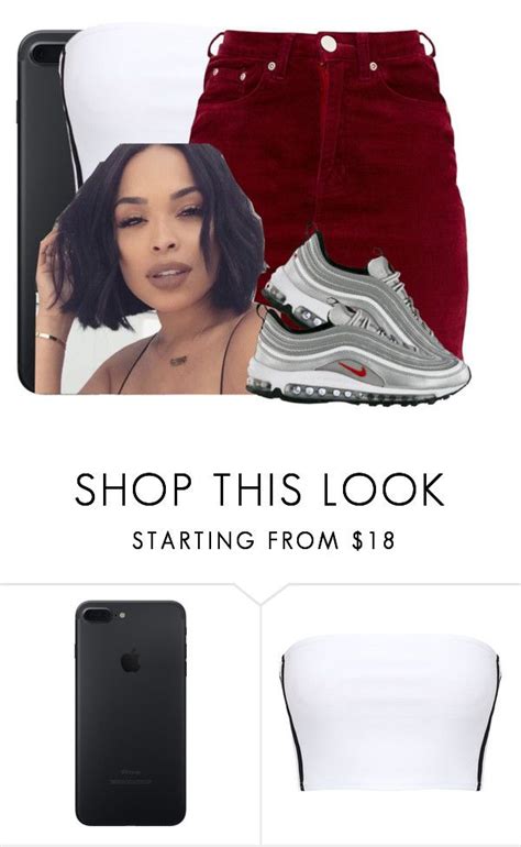 176 By Jalay Liked On Polyvore Featuring Nike Skinny Fashion Cute