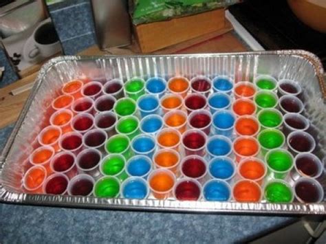 Mix the liquors and any juices with cold water and chill in the refrigerator so they are a consistent temperature. The Perfect Vodka Jell-O Shot Recipe.