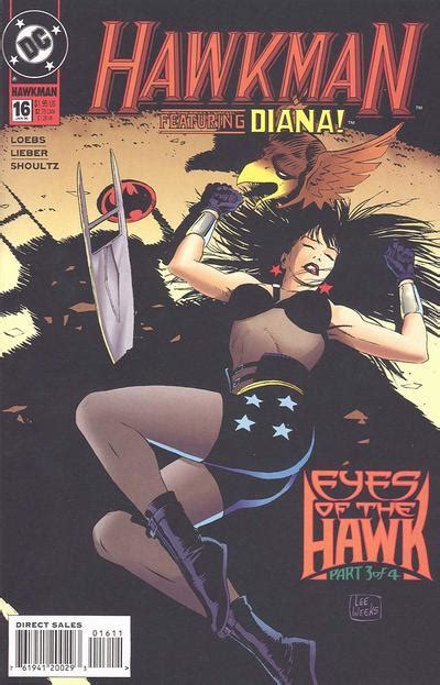 Hawkman 1993 16 Eyes Of The Hawk Part 3 The Roar Of The Bull Dc