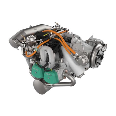 Motore A Pistoni 100 300 Cv 912 Uls Rotax Aircraft Engines 50