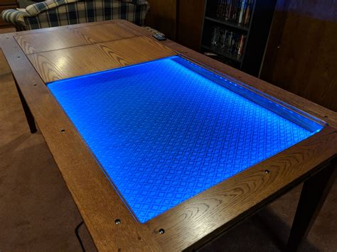 Handmade Board Game Table By Prokops Woodshop