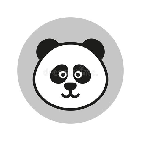 Panda Vector Icon Stock Vector Illustration Of Cute 72620552
