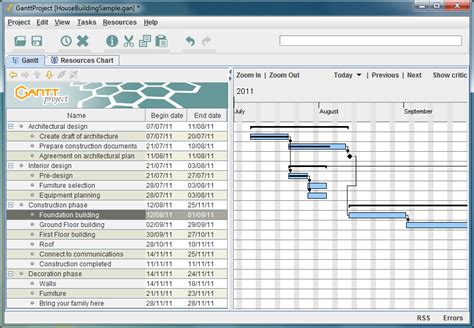 It has a graphical illustration of work schedule which helps the manager to plan, and coordinate project with ease. GanttProject 2.8.11 free download - Software reviews ...