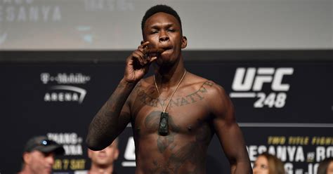 Ufc middleweight champion israel adesanya thinks he already has a mental edge over marvin vettori ahead of their upcoming rematch. Israel Adesanya won't bulk up for light heavyweight: Jon ...