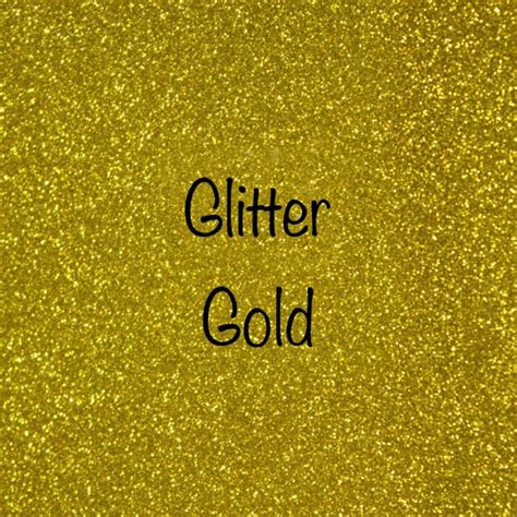 Siser Glitter Htv Gold Craft Enablers