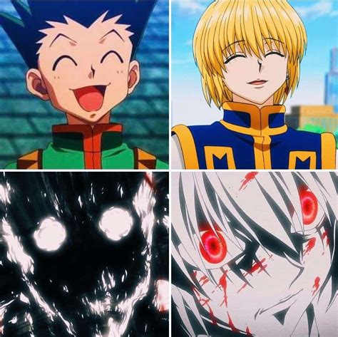 When Smile Changed To Rage Hunter X Hunter Anime Hunter