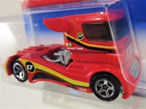 Hot Wheels Semi Fast Big Rig Race Truck First Editions New In