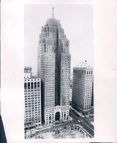 Penobscot Building Detroit Michigan Detroit History Detroit