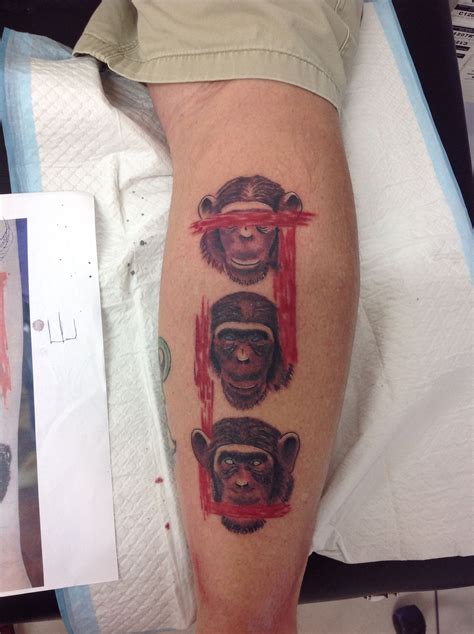 The Meaning Behind The Traditional Three Wise Monkeys Tattoo