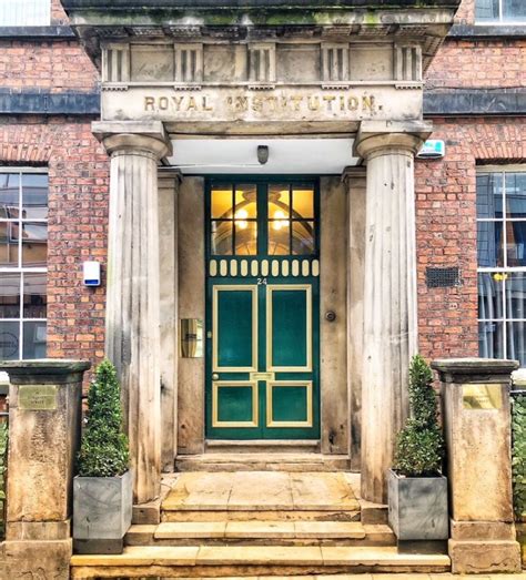 The Royal Institution Opens As Liverpools Newest Private Members Club