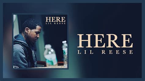 Lil Reese Here Official Audio Youtube