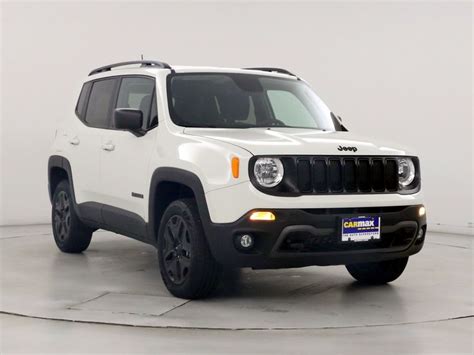 Used Jeep Renegade White Exterior For Sale