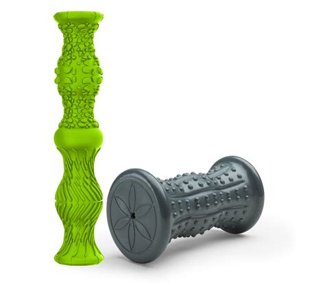 Gaiam Restore Dual Foot Massage Roller Sports And Outdoors