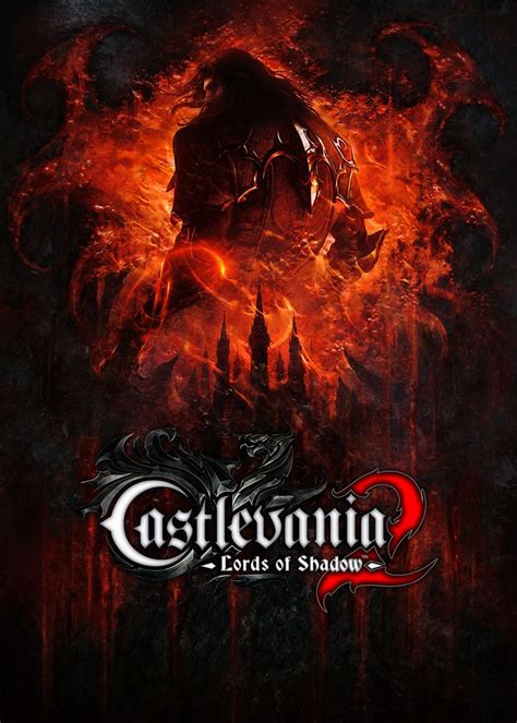 Cover Art Characters And Art Castlevania Lords Of Shadow 2 Lord Of