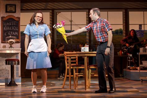 Theater Preview Waitress National Tour At The Hollywood Pantages Theatre