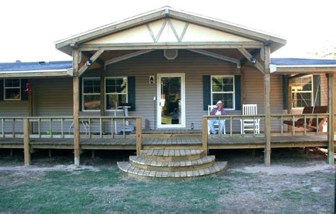 Ariehub Mobile Home Front Porch Ideas